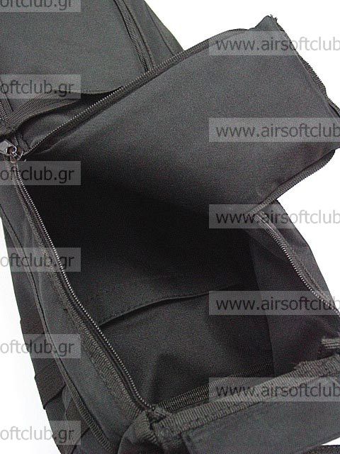 Shoulder Go Pack Bag (Black)